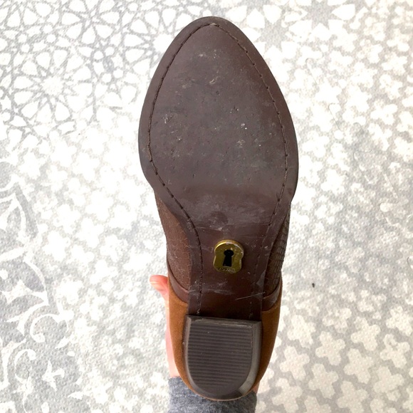 Brown ankle boots - Picture 4 of 5